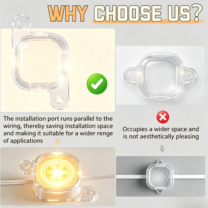 Clip luminose a LED trasparent - Outdoor Lighting Govee recensione e prezzo