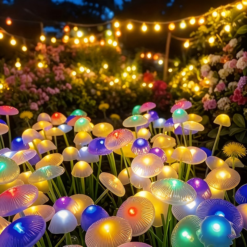 Luce Solare a Forma di Fungo e - Outdoor Lighting Jellyfish recensione e prezzo