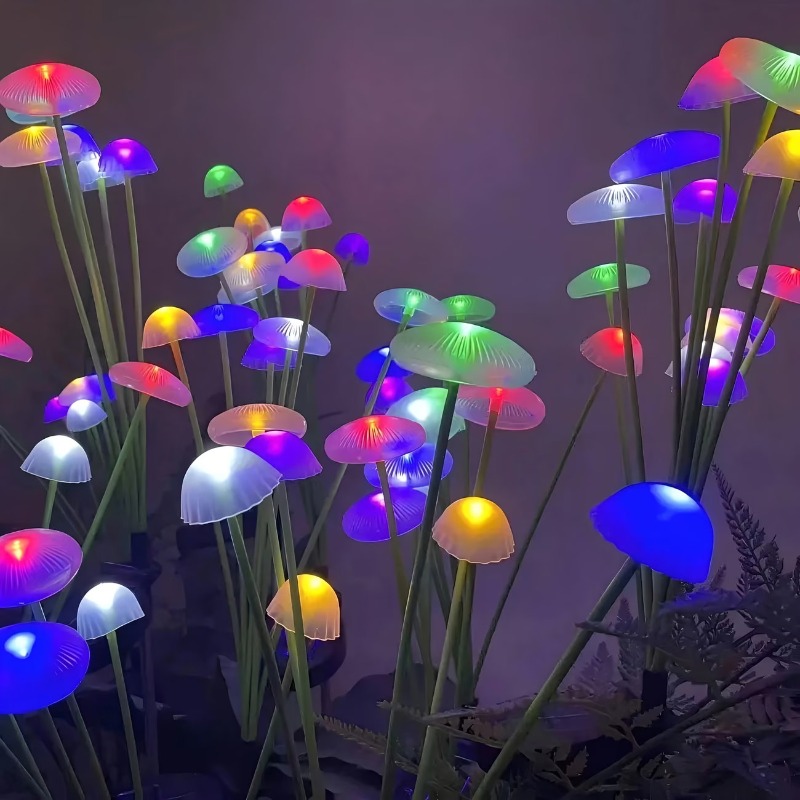 Luce Solare a Forma di Fungo e - Outdoor Lighting Jellyfish recensione e prezzo