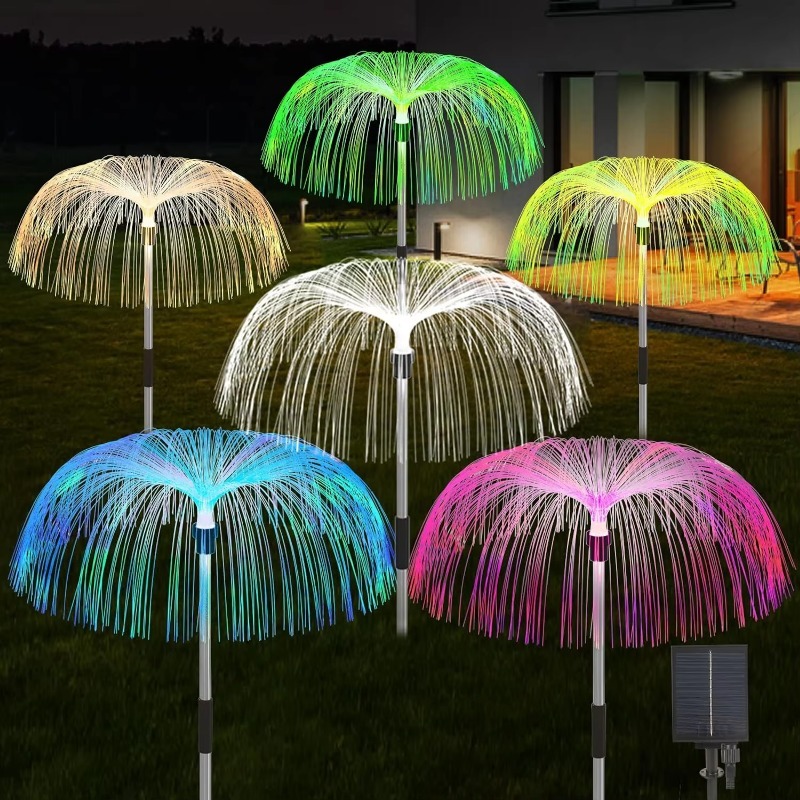 Luci solari a LED per esterni  - Outdoor Lighting Jellyfish recensione e prezzo