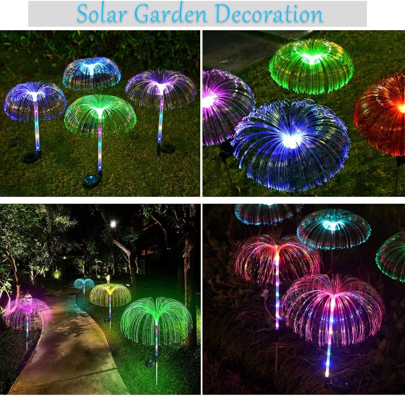 Luci solari a LED per esterni  - Outdoor Lighting Jellyfish recensione e prezzo