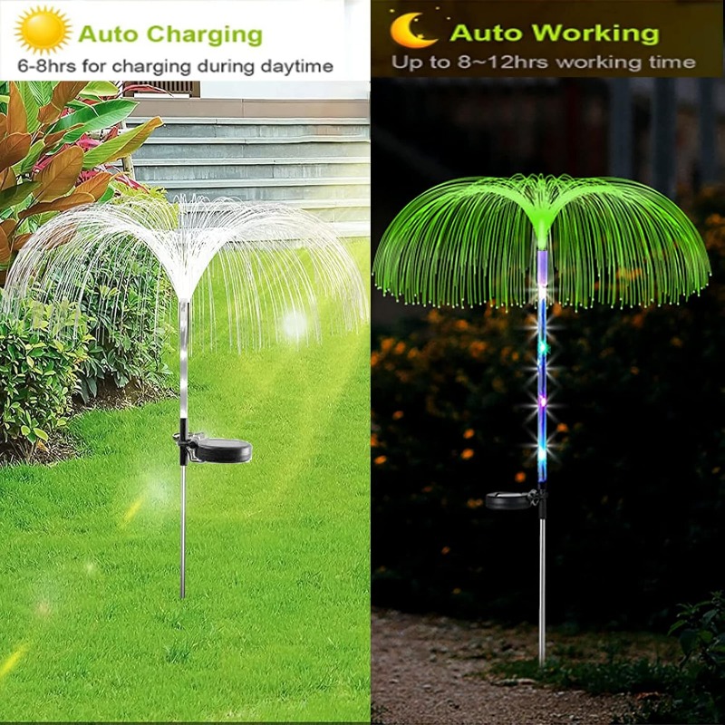 Luci solari a LED per esterni  - Outdoor Lighting Jellyfish recensione e prezzo