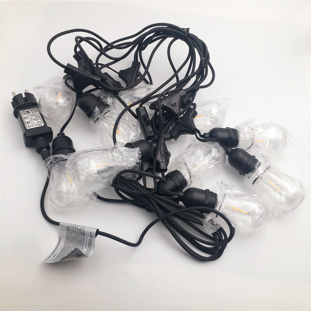 Luci a corda per esterni Lampa - String Light Bistro recensione e prezzo