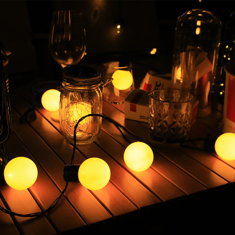 Luci a corda solari Luci da pa - String Light Bistro recensione e prezzo