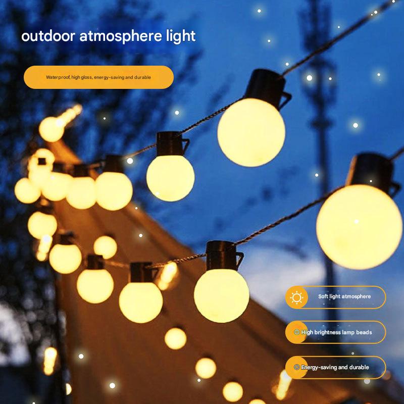 Luci a corda solari Luci da pa - String Light Bistro recensione e prezzo