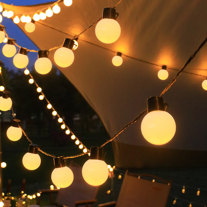 Luci a corda solari Luci da pa - String Light Bistro recensione e prezzo