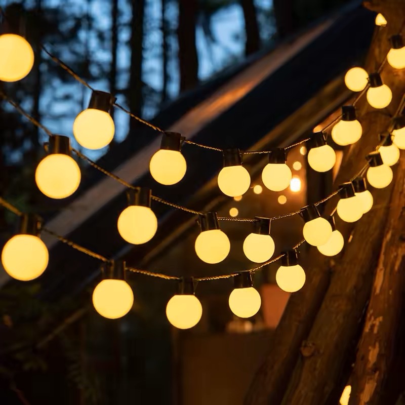 Luci a corda solari Luci da pa - String Light Bistro recensione e prezzo
