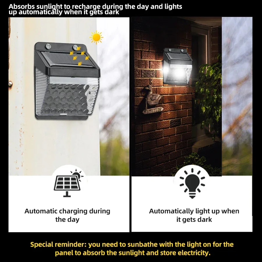 Lampada Solare LED con Sensore - Outdoor Lighting With Sensor recensione e prezzo