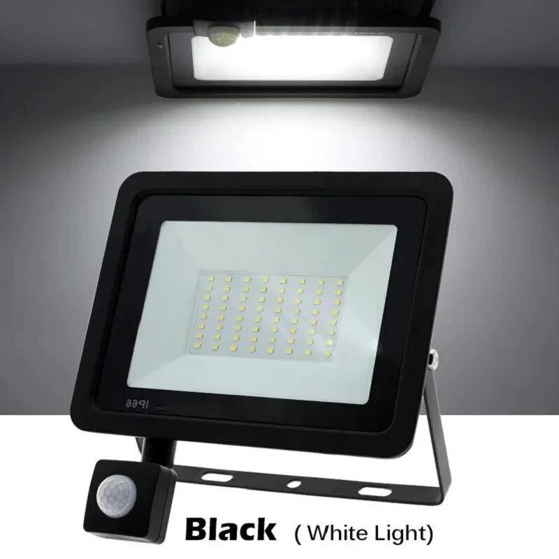 Proiettore a LED con sensore d - Outdoor Lighting Amazon recensione e prezzo