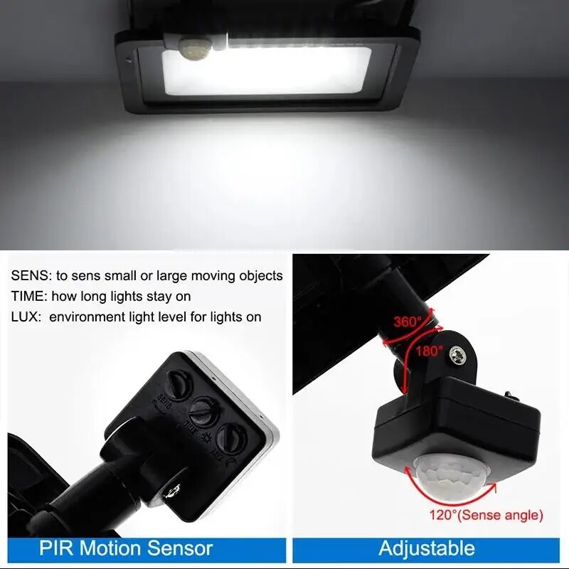 Proiettore a LED con sensore d - Outdoor Lighting Amazon recensione e prezzo