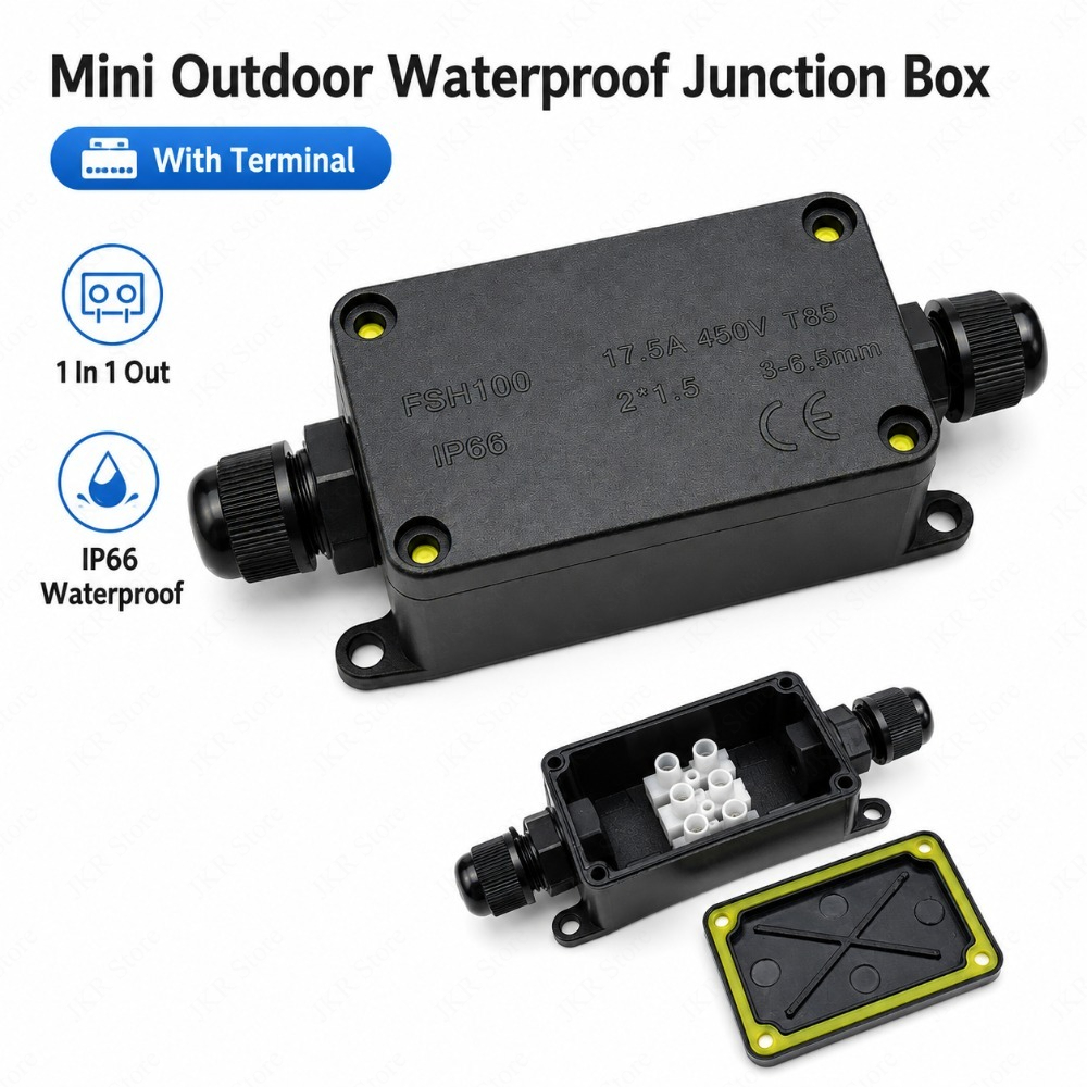 Scatola di derivazione elettri - Outdoor Lighting Junction recensione e prezzo