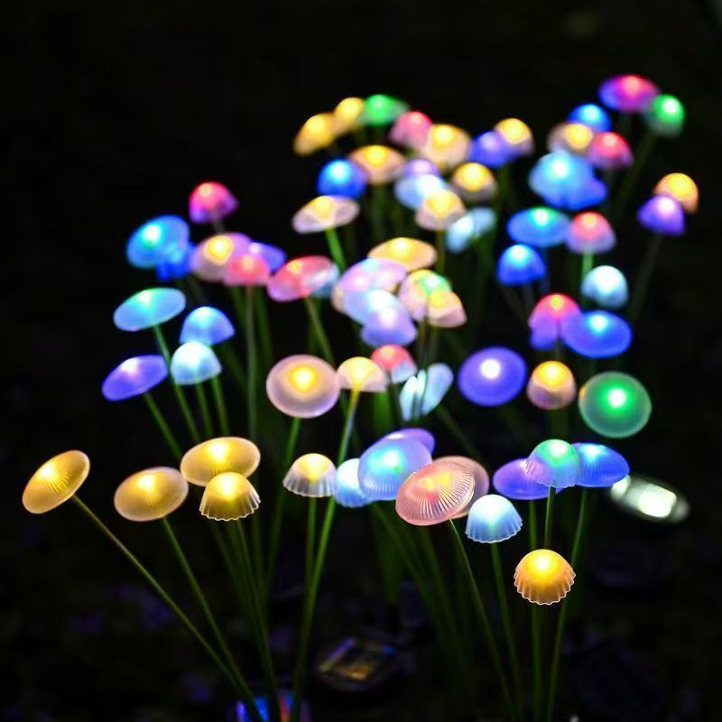Luci Solari a Forma di Medusa  - Outdoor Lighting Jellyfish recensione e prezzo