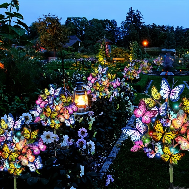 Luci da giardino a farfalla a  - Outdoor Lighting Traditional recensione e prezzo