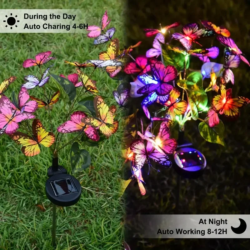 Luci da giardino a farfalla a  - Outdoor Lighting Traditional recensione e prezzo