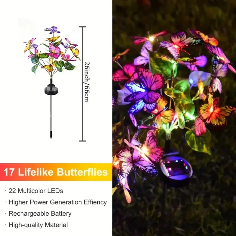 Luci da giardino a farfalla a  - Outdoor Lighting Traditional recensione e prezzo