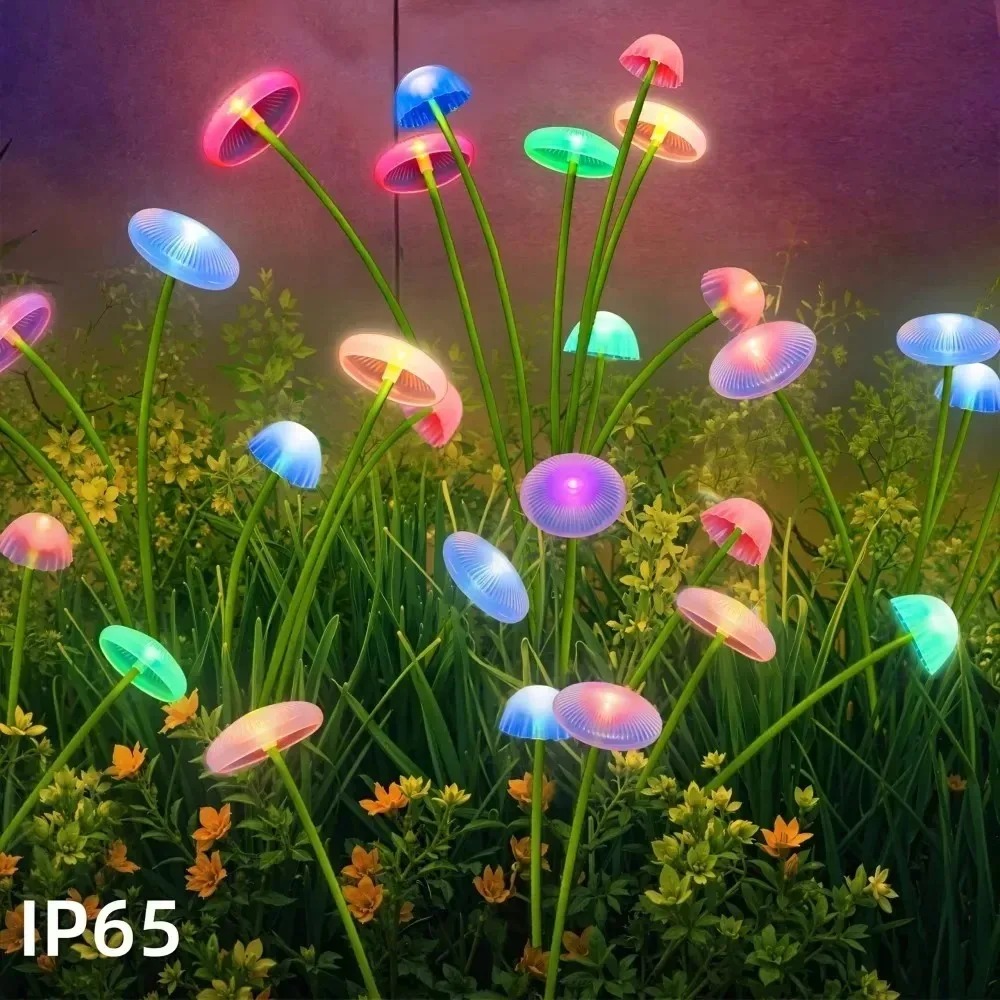 Luci Solari a LED a Forma di F - Outdoor Lighting Jellyfish recensione e prezzo