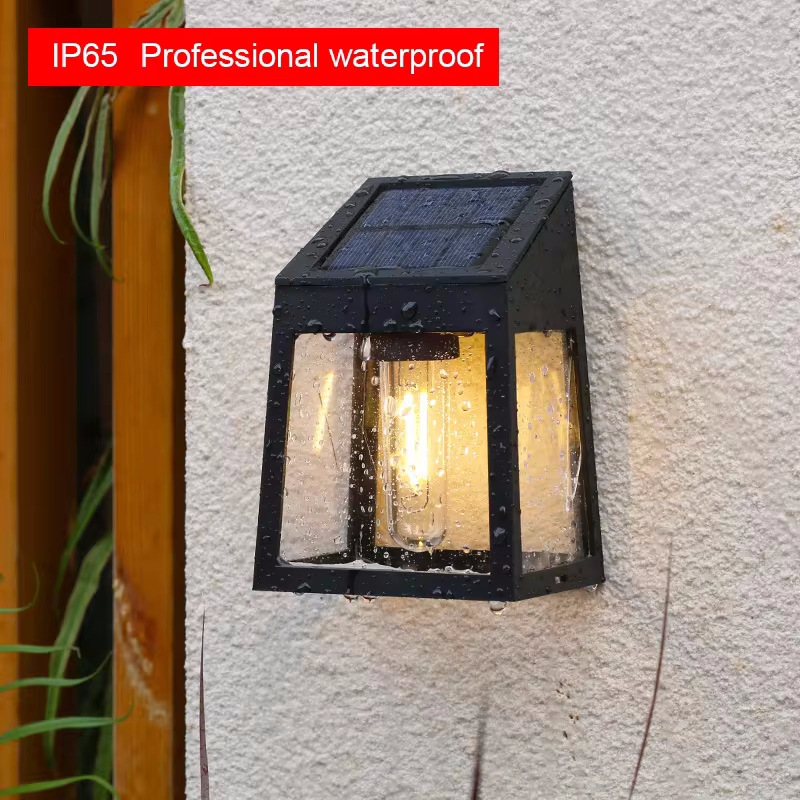 Lampada da parete solare per e - Outdoor Lighting Amazon recensione e prezzo