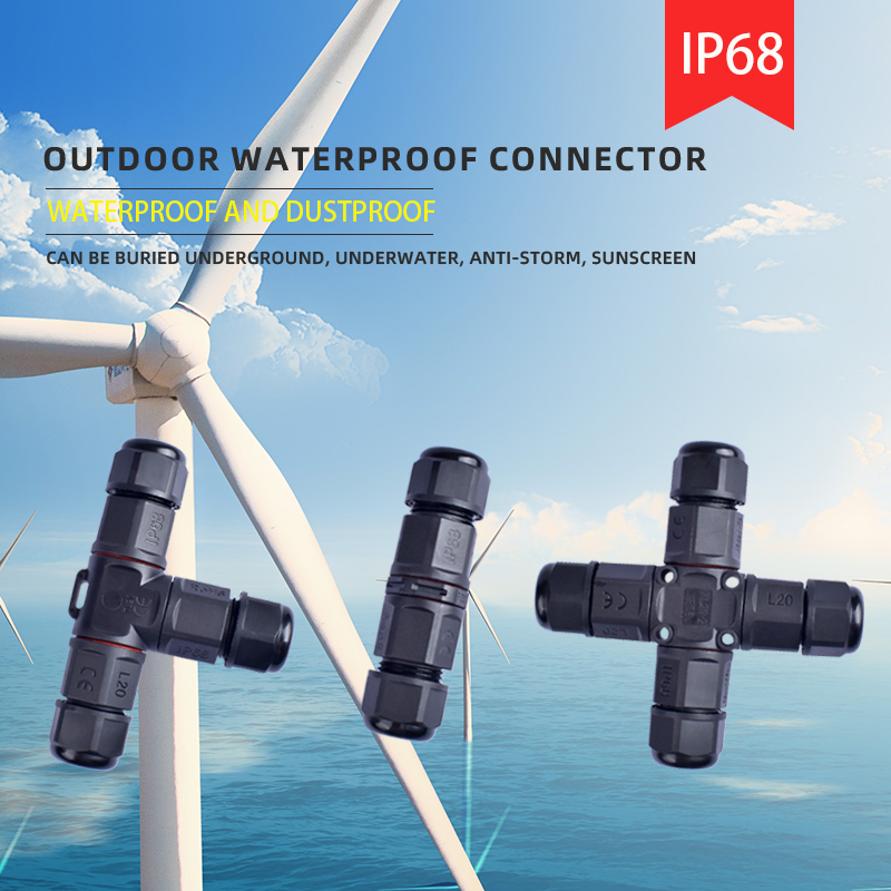 Connettore impermeabile IP68 C - Outdoor Lighting Junction recensione e prezzo