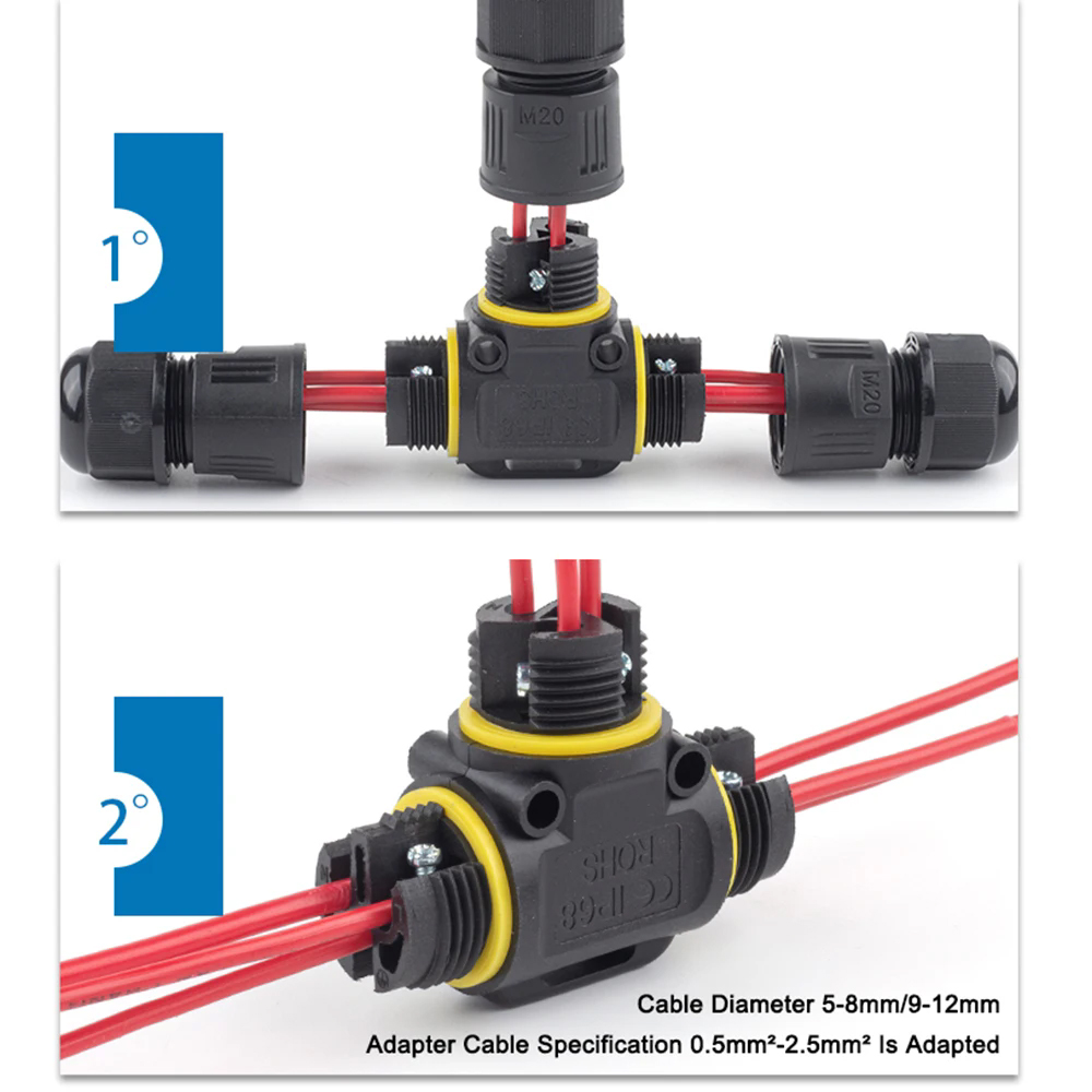Scatola di giunzione per cavi  - Outdoor Lighting Junction recensione e prezzo