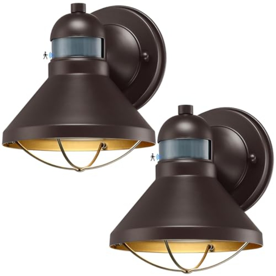 Set di 2 Applique LED da Ester - Outdoor Lighting With Sensor recensione e prezzo
