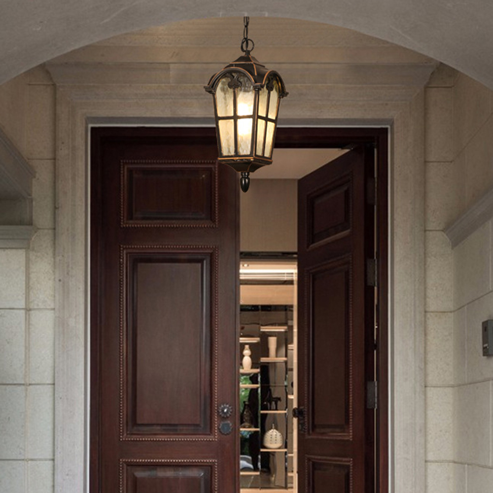 Lampadario da esterno impermea - Outdoor Lighting Under Roof recensione e prezzo