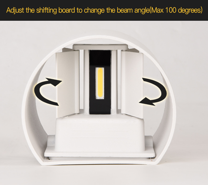 IP65 Impermeabile 6W 12W COB L - Outdoor Lighting Amazon recensione e prezzo
