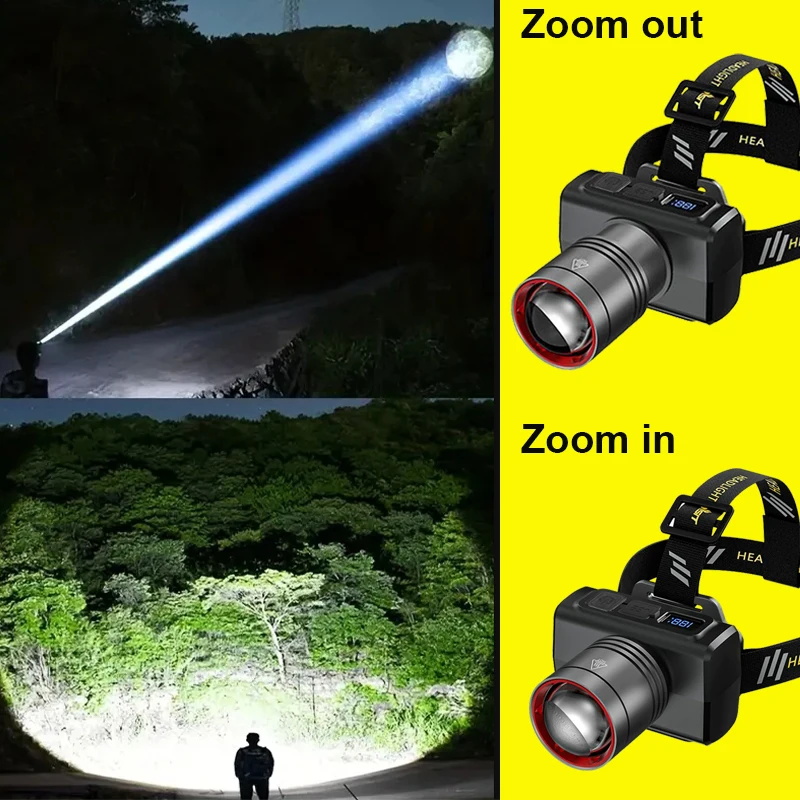 Lampada Frontale LED Digitale  - Outdoor Lighting With Sensor recensione e prezzo