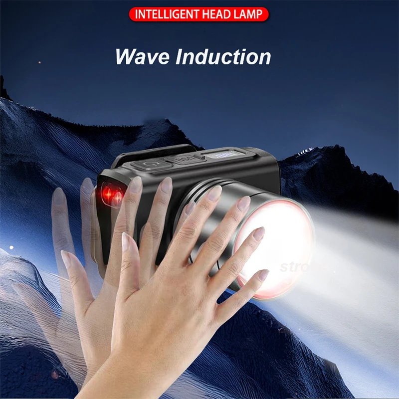 Lampada Frontale LED Digitale  - Outdoor Lighting With Sensor recensione e prezzo