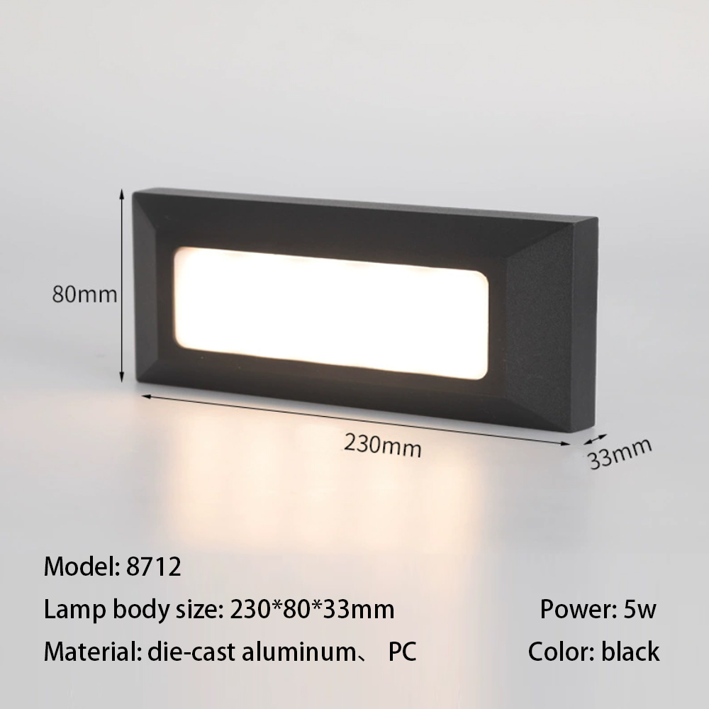Lampade da parete a LED per es - Outdoor Lighting Amazon recensione e prezzo
