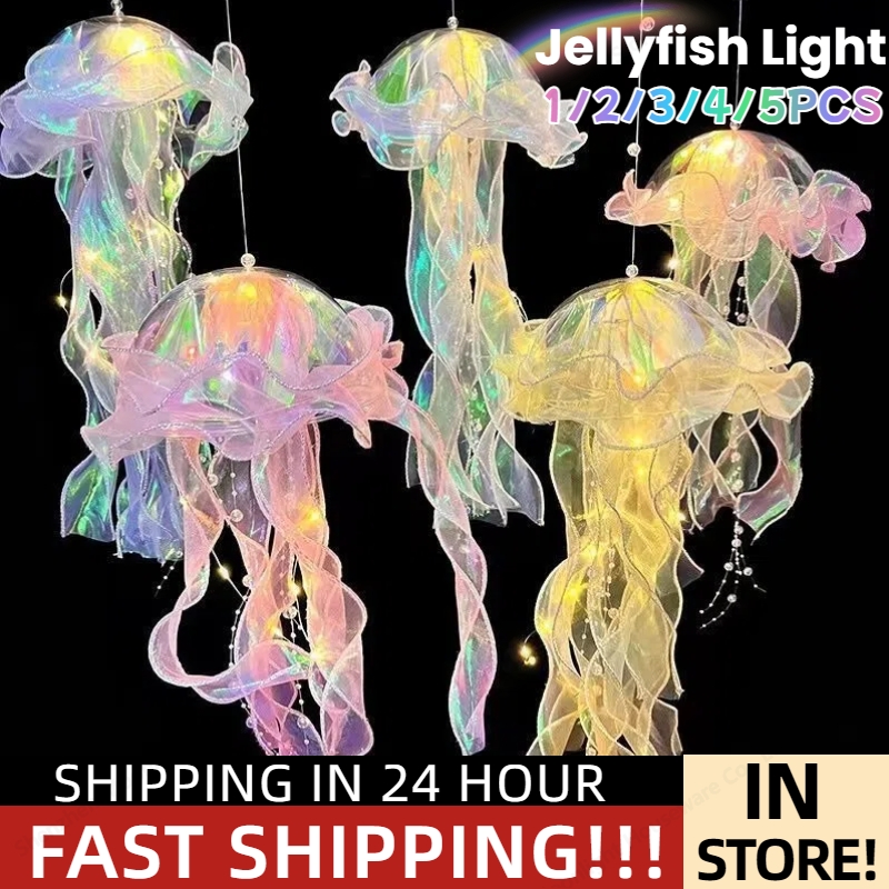 Lampada a sospensione fatta a  - Outdoor Lighting Jellyfish recensione e prezzo