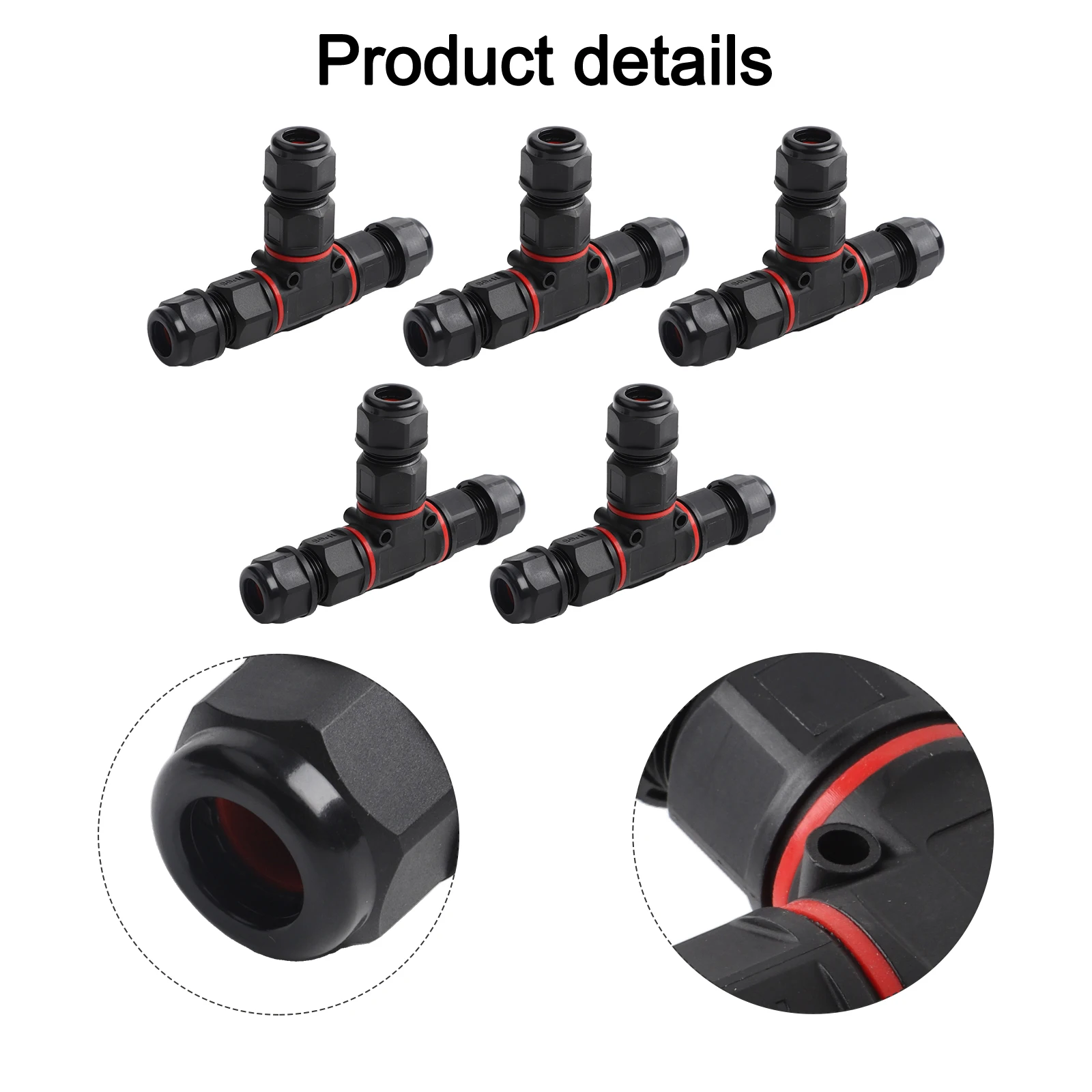 5 Pezzi Connettore per Cavi a  - Outdoor Lighting Junction recensione e prezzo