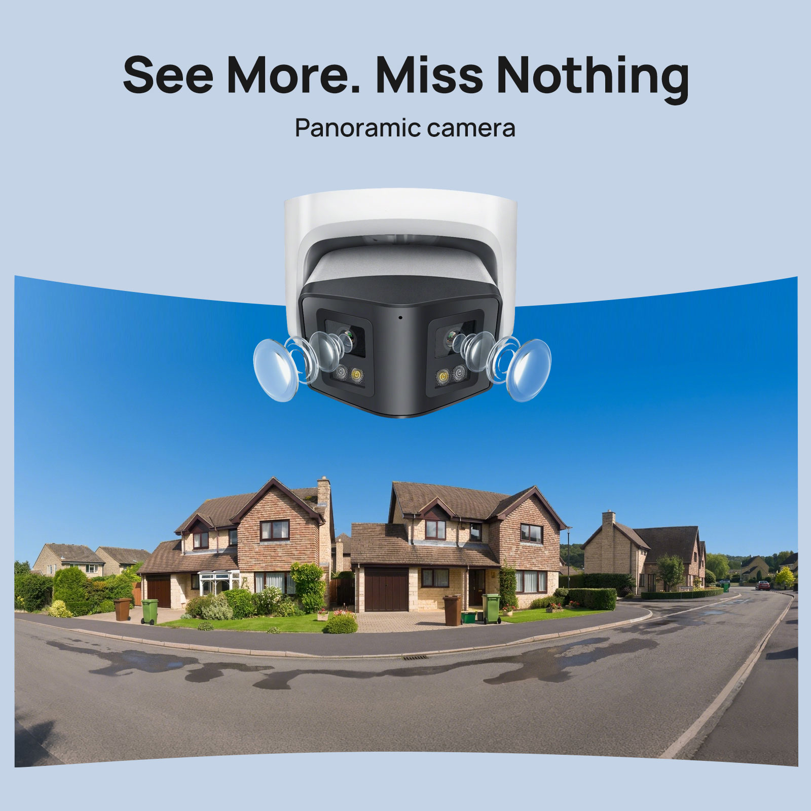 Vikylin Telecamera IP panorami - Outdoor Lighting Under Roof recensione e prezzo