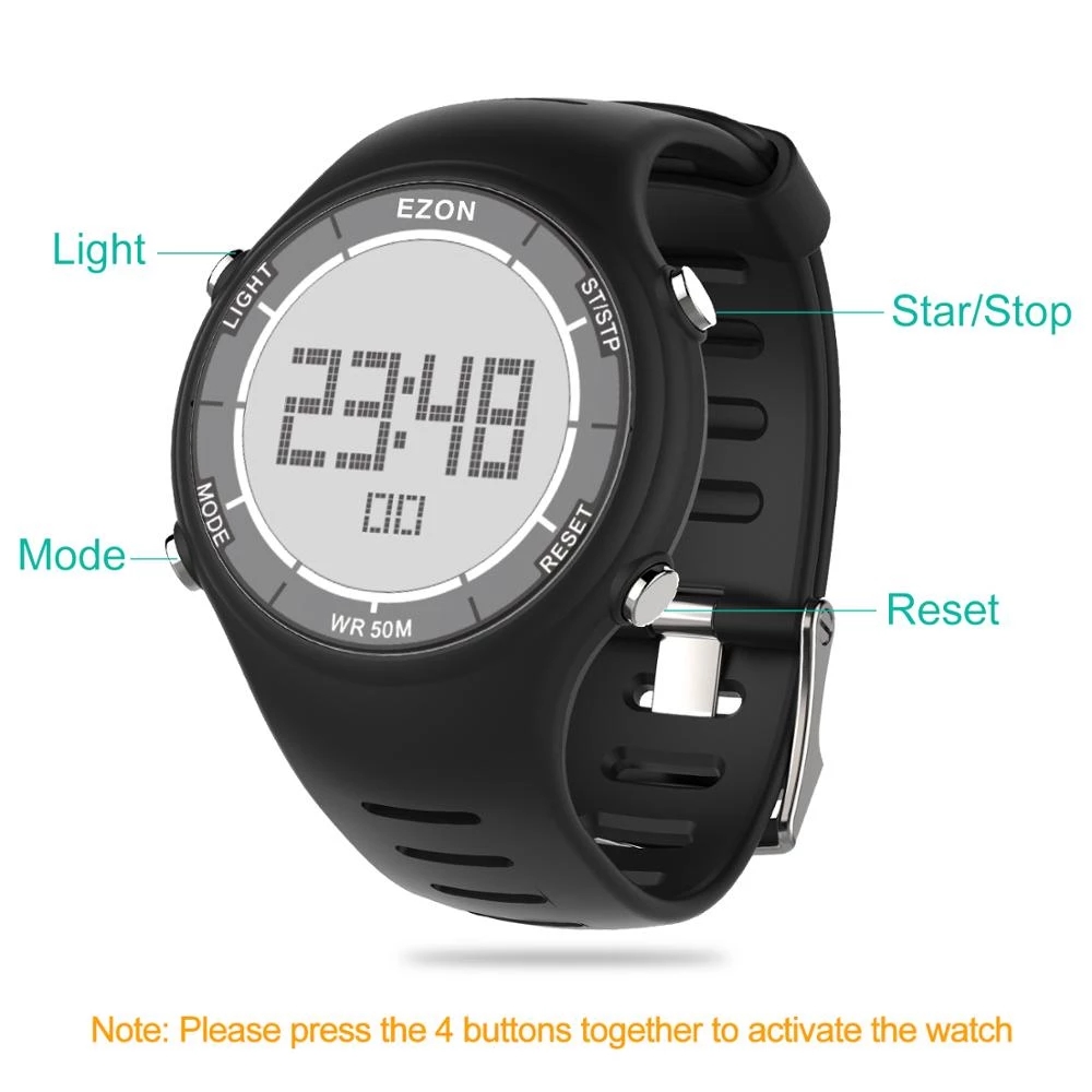 EZON Orologio sportivo digital - Outdoor Lighting Timer recensione e prezzo