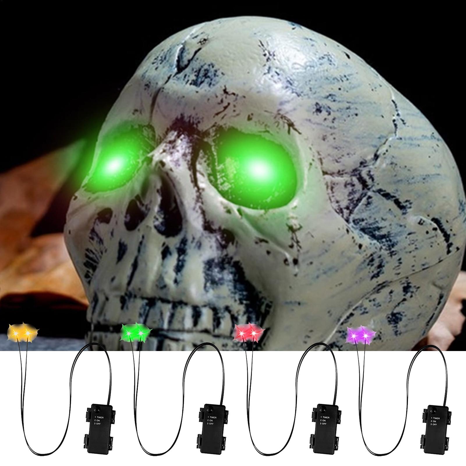 1PC Occhi luminosi Halloween I - Outdoor Lighting Timer recensione e prezzo