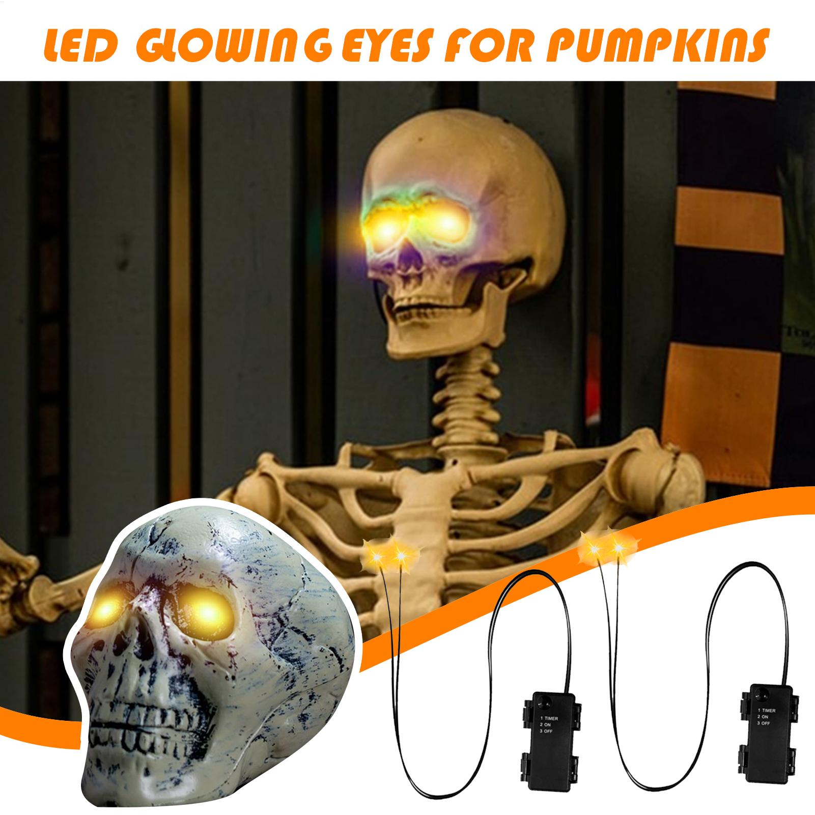 1PC Occhi luminosi Halloween I - Outdoor Lighting Timer recensione e prezzo