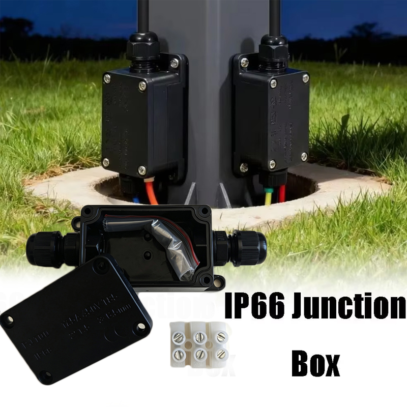 1 pz Scatola di Giunzione Elet - Outdoor Lighting Junction recensione e prezzo