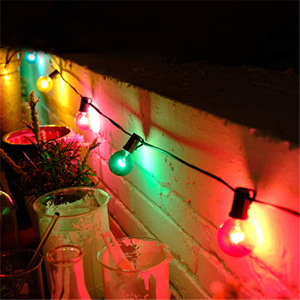Stringa di luci da patio a glo - String Light Bistro recensione e prezzo