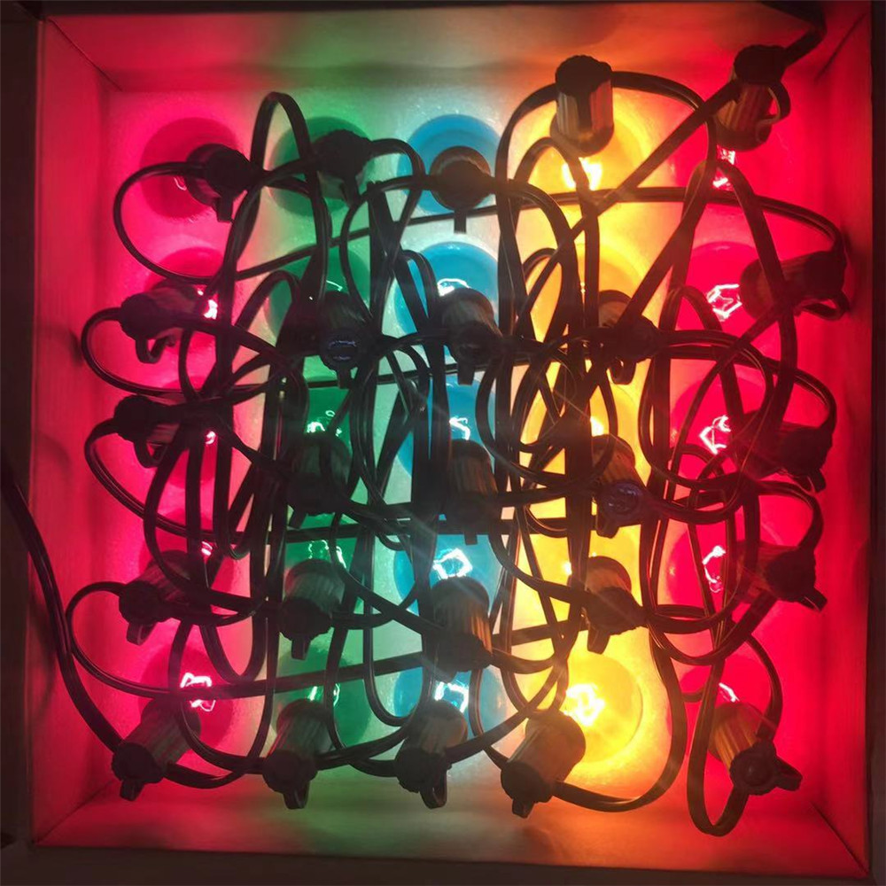 Stringa di luci da patio a glo - String Light Bistro recensione e prezzo