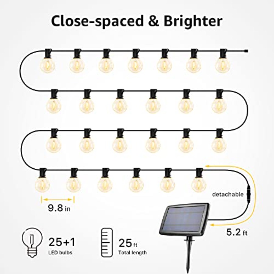 Luci Solari da Esterno a Strin - String Light Bistro recensione e prezzo