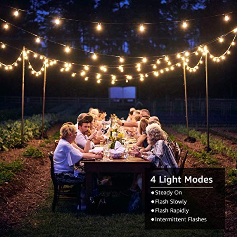 Luci Solari da Esterno a Strin - String Light Bistro recensione e prezzo