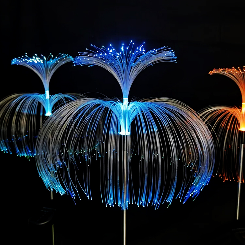 Luci Solari a Forma di Medusa  - Outdoor Lighting Jellyfish recensione e prezzo