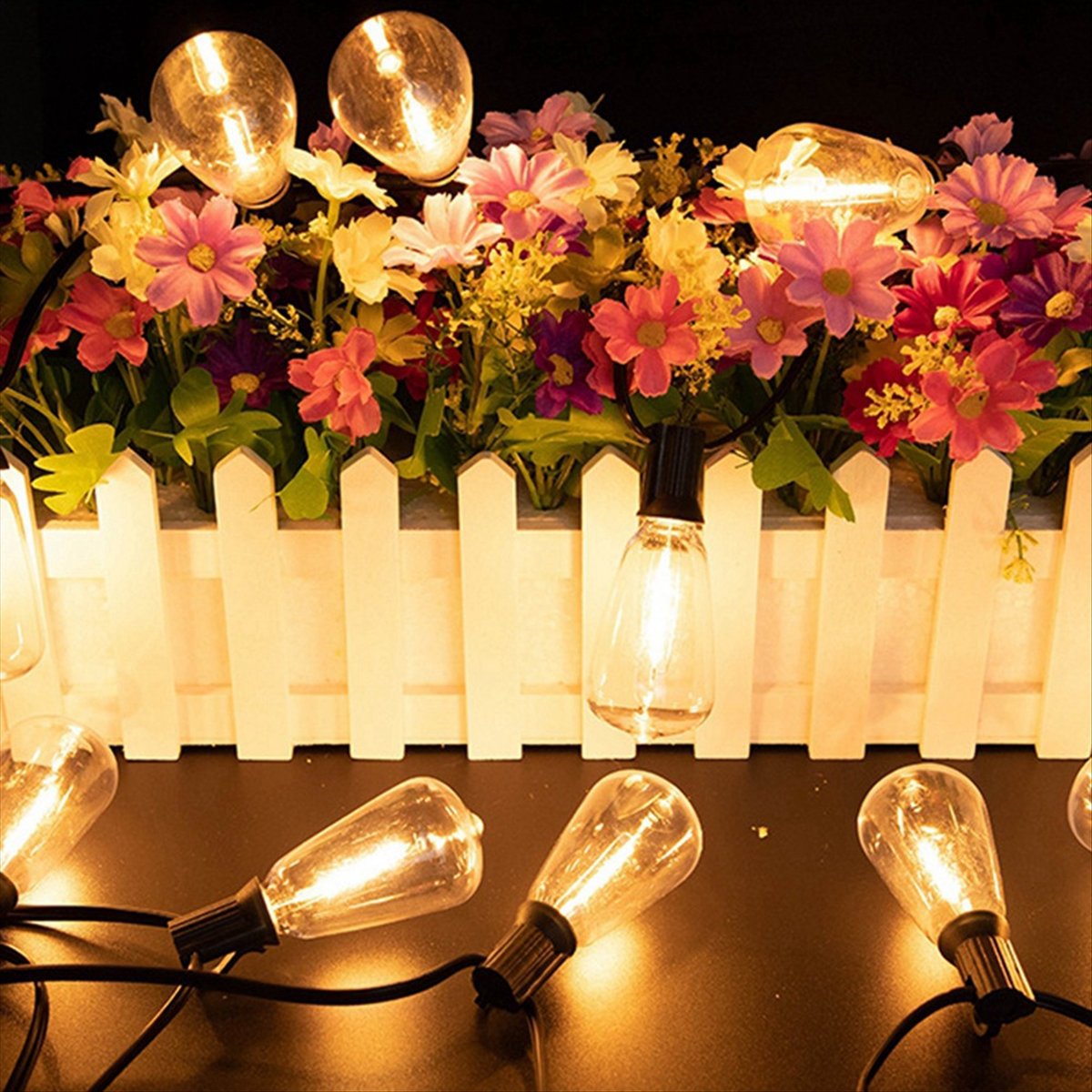 Top ST38 Stringa di luce a LED - String Light Bistro recensione e prezzo
