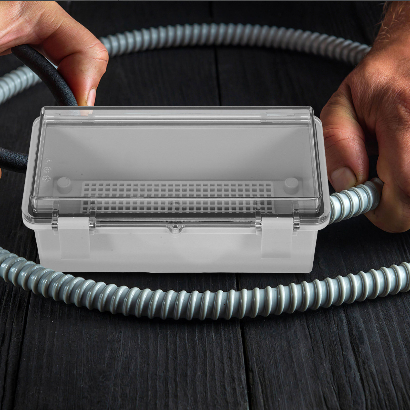 Scatola di giunzione impermeab - Outdoor Lighting Junction recensione e prezzo