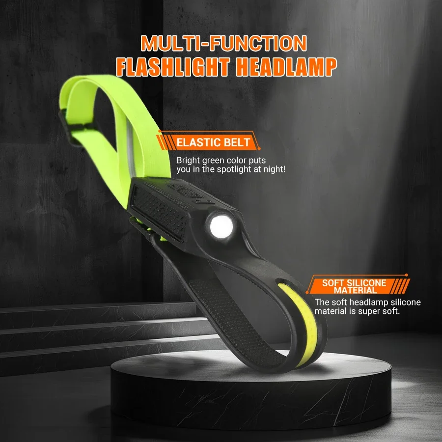Lampada Frontale COB Portatile - Outdoor Lighting With Sensor recensione e prezzo
