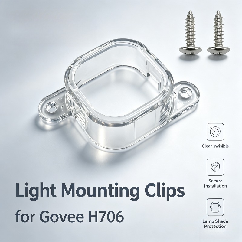 44/89/108 pezzi di clip per lu - Outdoor Lighting Govee recensione e prezzo
