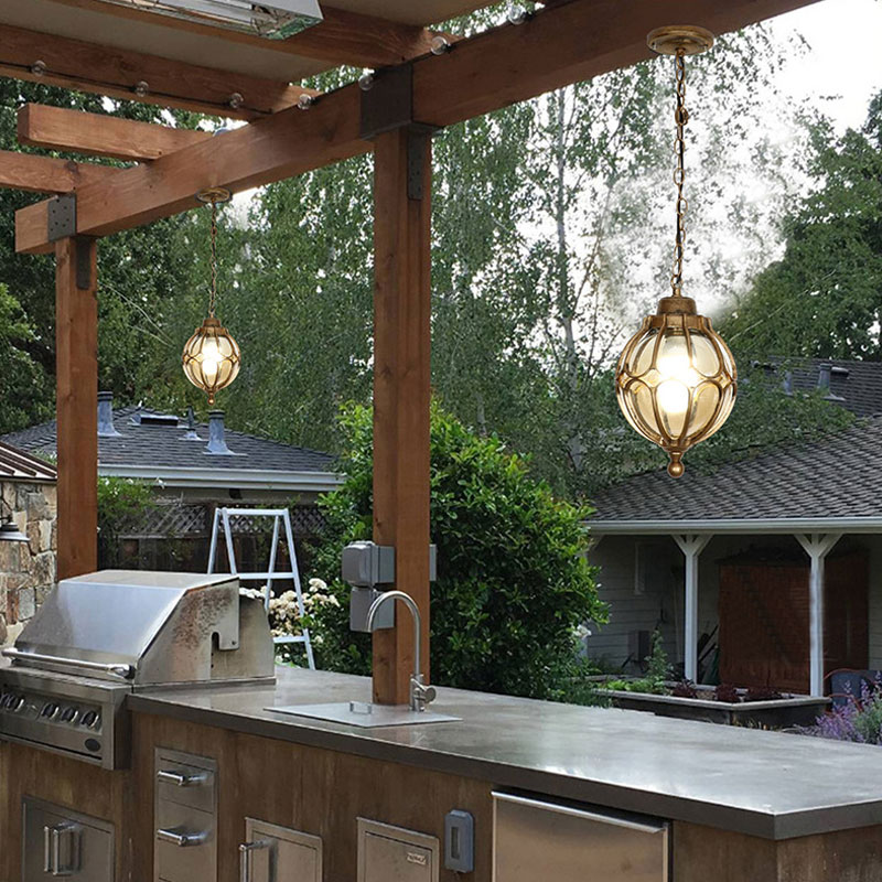 Lampadario impermeabile americ - Outdoor Lighting Under Roof recensione e prezzo