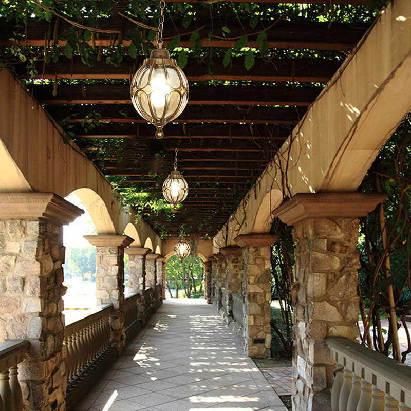 Lampadario impermeabile americ - Outdoor Lighting Under Roof recensione e prezzo