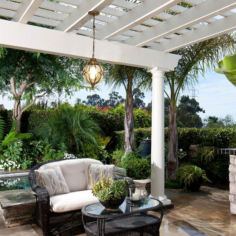 Lampadario impermeabile americ - Outdoor Lighting Under Roof recensione e prezzo