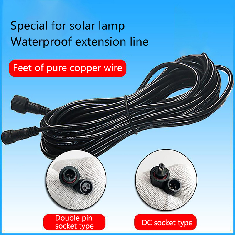 Fari Solari Portatili Universa - Outdoor Lighting Extension Cord recensione e prezzo