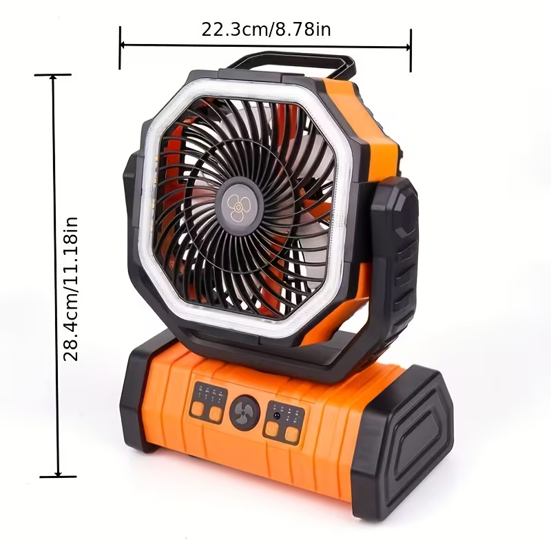 Ventilatore da Campeggio Ricar - Outdoor Lighting Timer recensione e prezzo